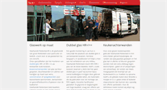 Desktop Screenshot of glashandelrotterdam.nl