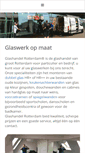 Mobile Screenshot of glashandelrotterdam.nl