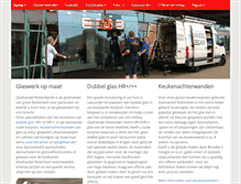 Tablet Screenshot of glashandelrotterdam.nl
